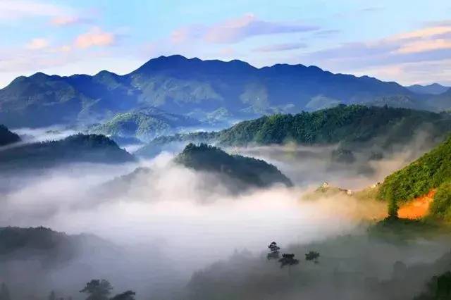 中国县城概况：磐安——浙江之心，天然氧吧！-1