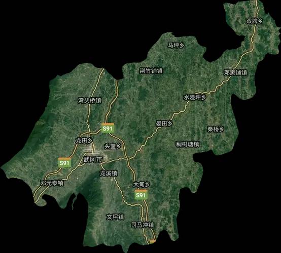 邵阳市行政规划细则（湘E）-1