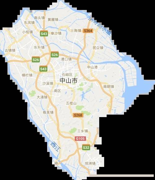 中山市行政规划细则（粤T）-1