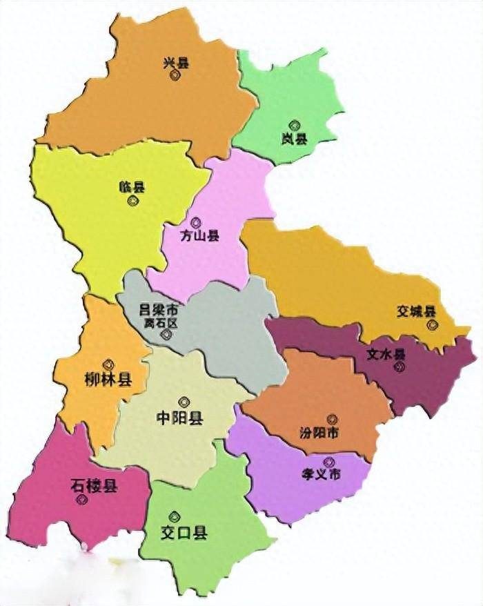 山西省吕梁市行政规划细则-1