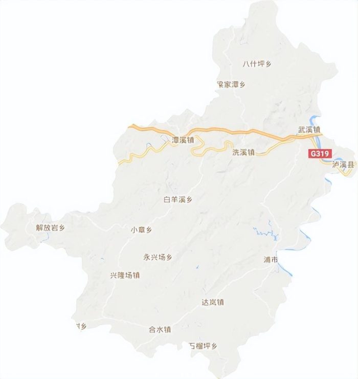 湘西土家族苗族自治州（湘U）行政规划细则-1