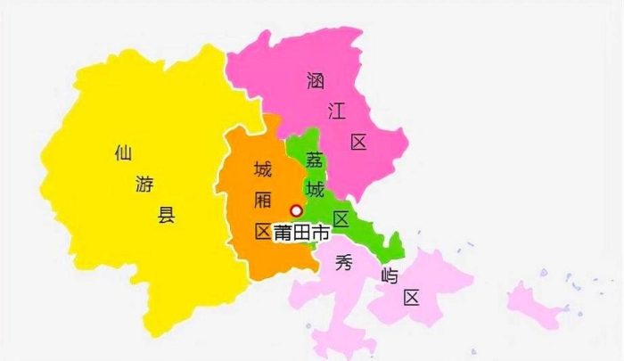 莆田市行政规划细则（闽B）-1