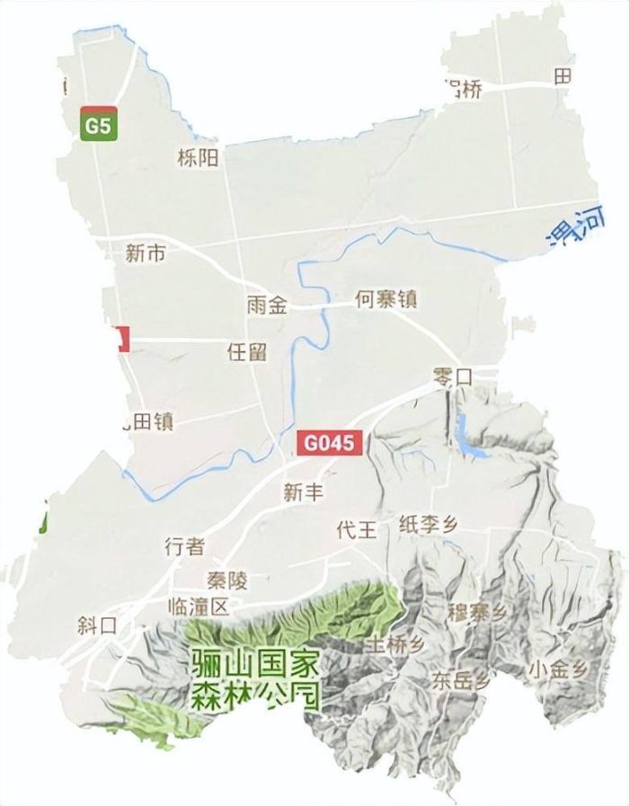 西安市行政规划细则-1
