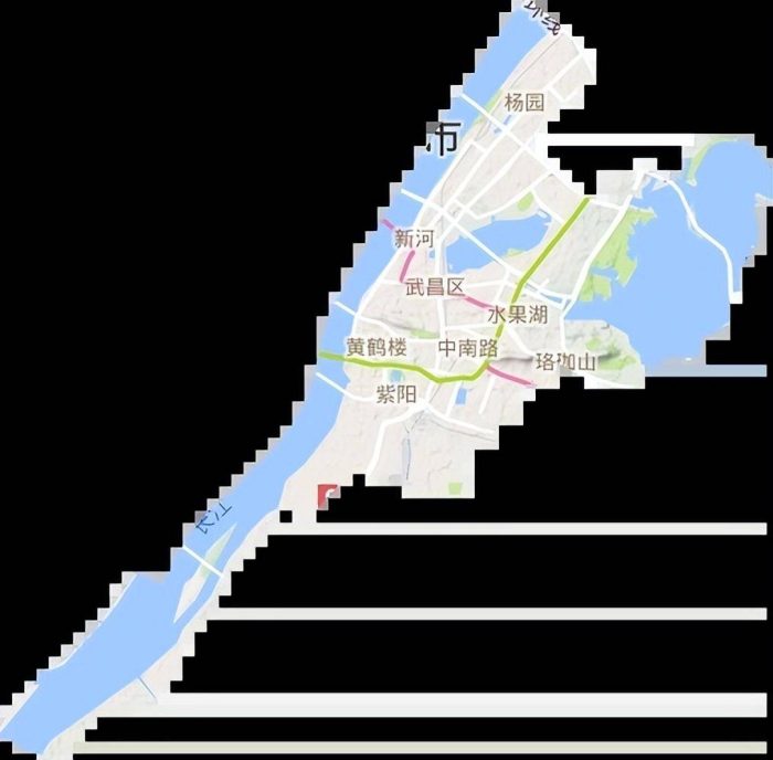 武汉市行政规划细则（鄂A）-1