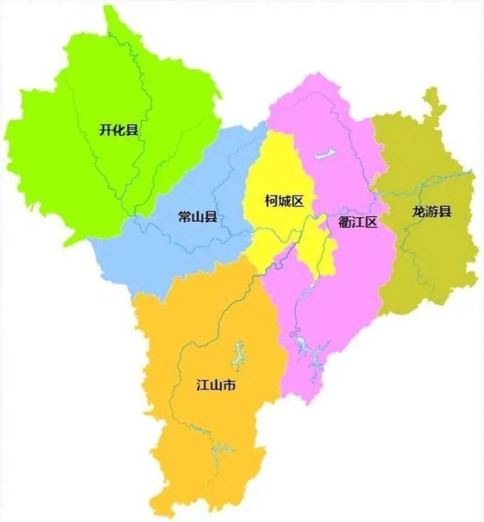 衢州市行政规划细则（浙H）-1
