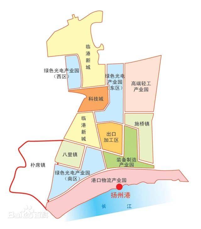 江苏省扬州市行政规划细则（苏K）-1