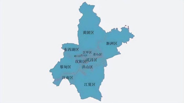 武汉市行政规划细则（鄂A）-1