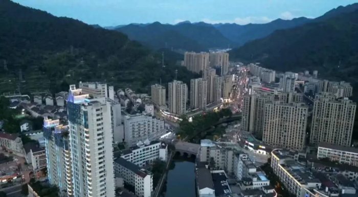 中国县城概况：磐安——浙江之心，天然氧吧！-1