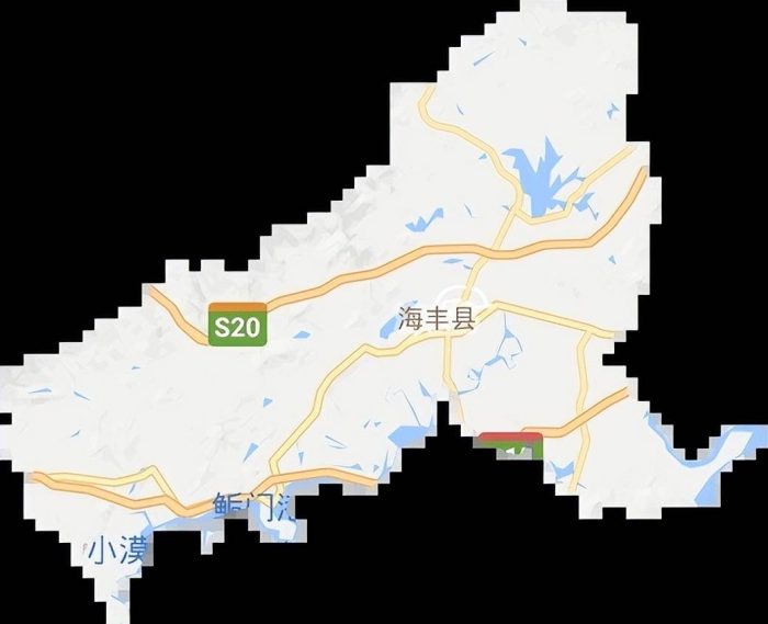 汕尾市行政规划细则（粤N）-1