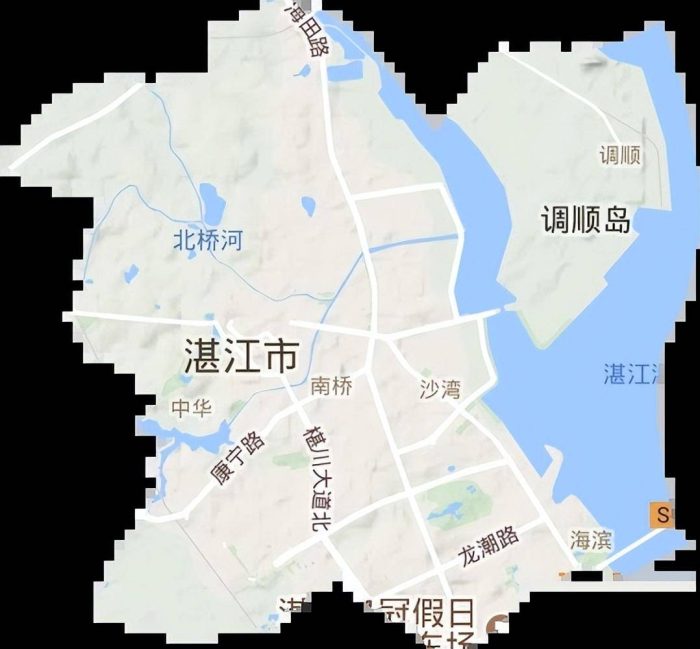 湛江市行政规划细则（粤G）-1