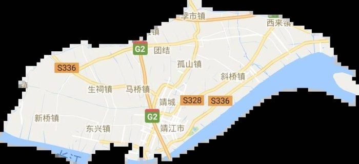 江苏省泰州市行政规划细则-1