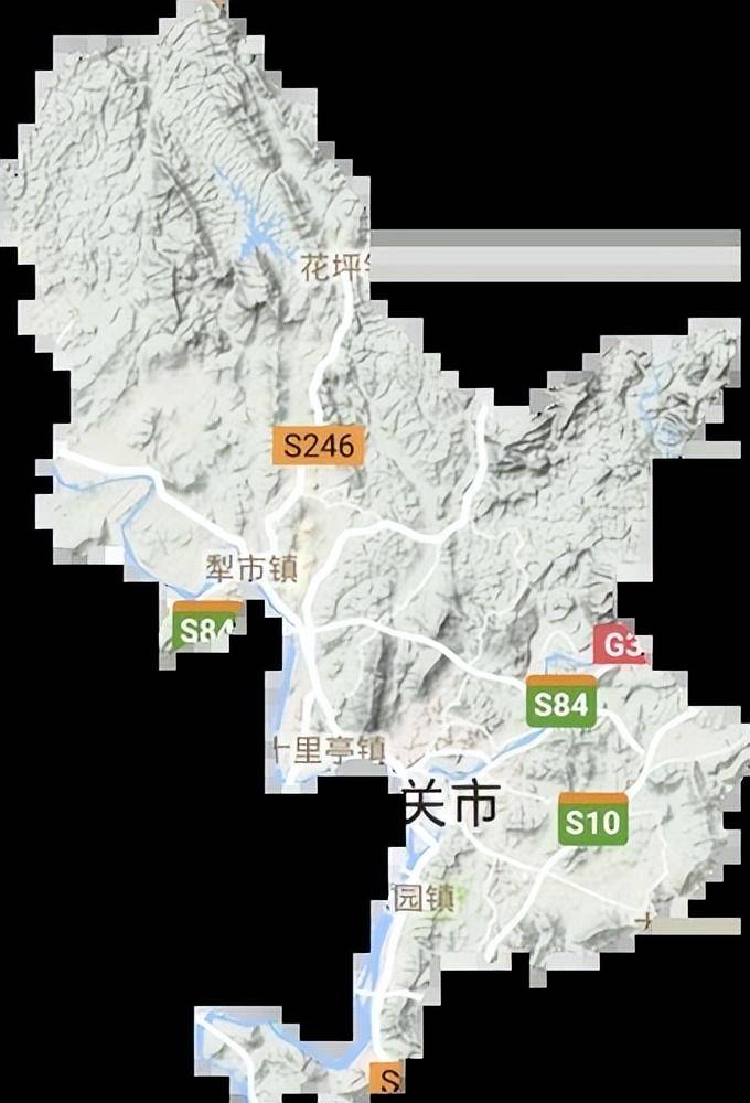 韶关市行政规划细则（粤F）-1