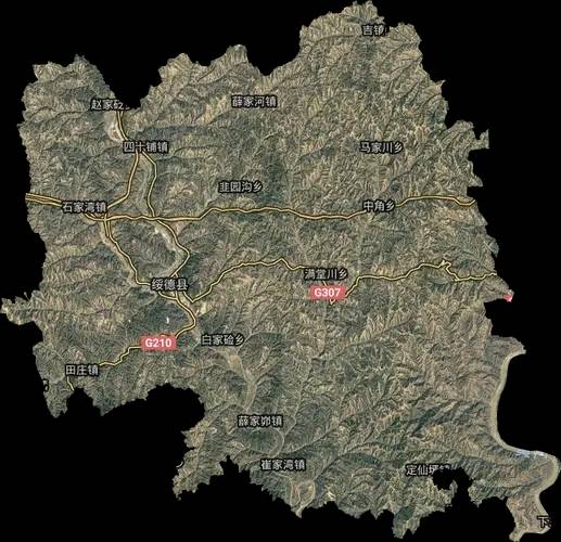 榆林市（陕K）行政规划细则-1