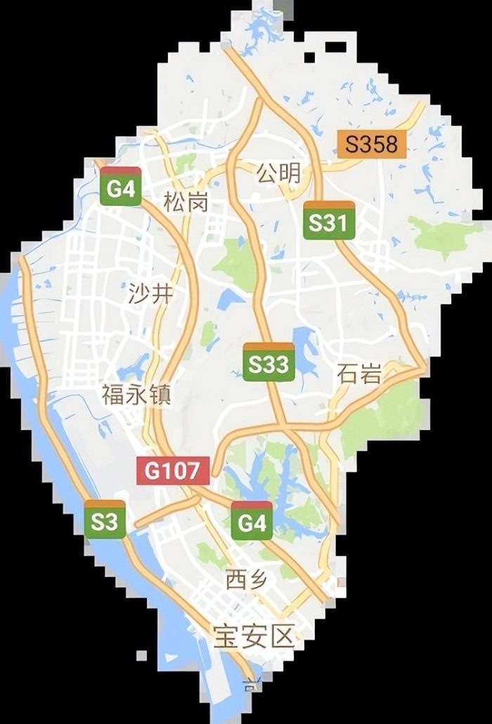 深圳市行政规划细则（粤B）-1