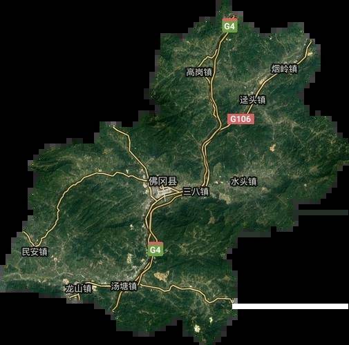 清远市行政规划细则（粤R）-1
