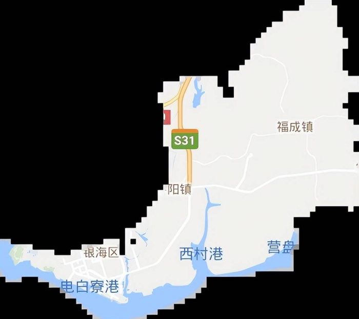 北海市行政规划细则 （桂E）-1