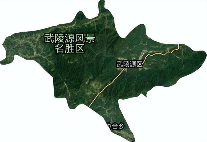 张家界市行政规划细则（湘G）-1