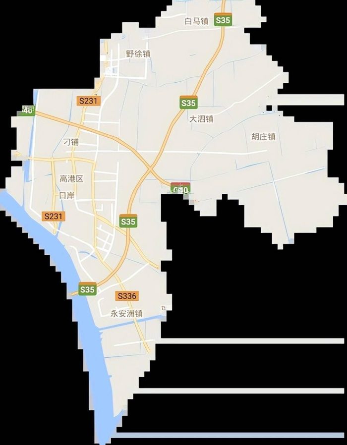 江苏省泰州市行政规划细则-1