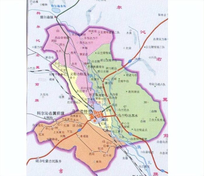 兴安盟行政规划细则-1