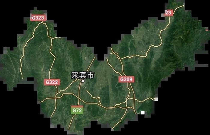 来宾市行政规划细则（桂G）-1