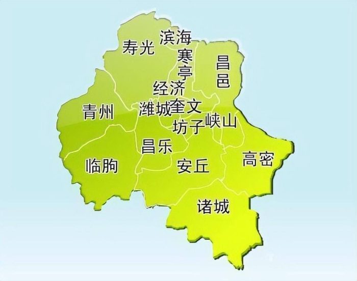 潍坊市行政规划细则-1