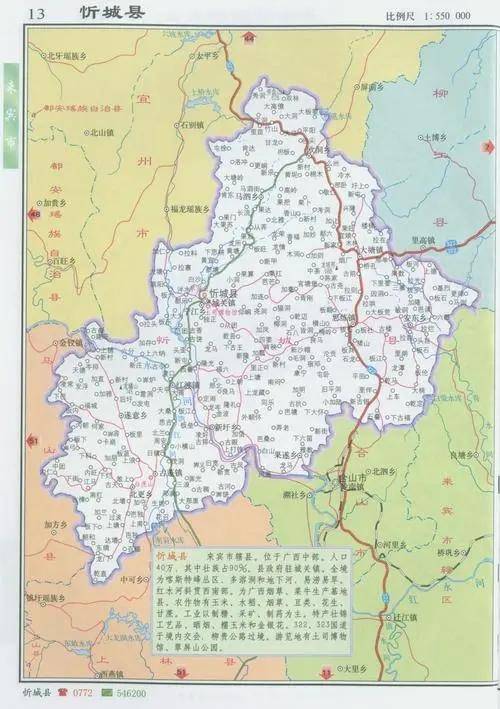 来宾市行政规划细则（桂G）-1