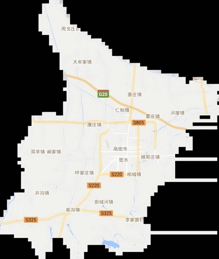 潍坊市行政规划细则-1