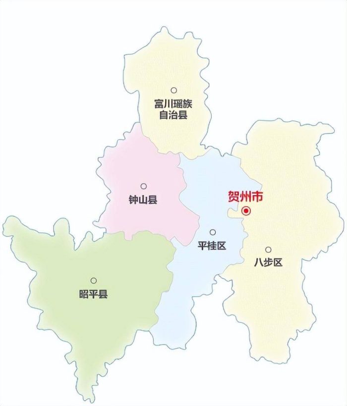 贺州市行政规划细则（桂J）-1