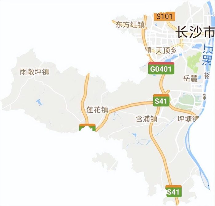 长沙市行政规划细则（湘A）-1
