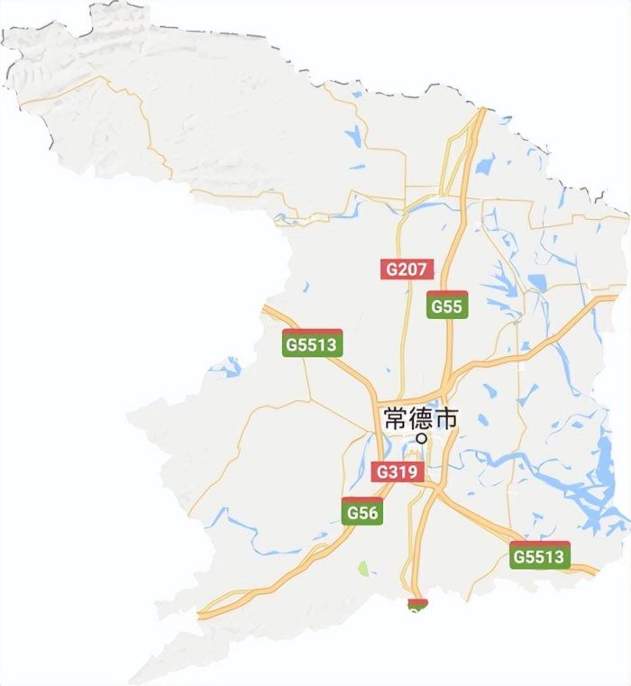 常德市行政规划细则（湘J）-1
