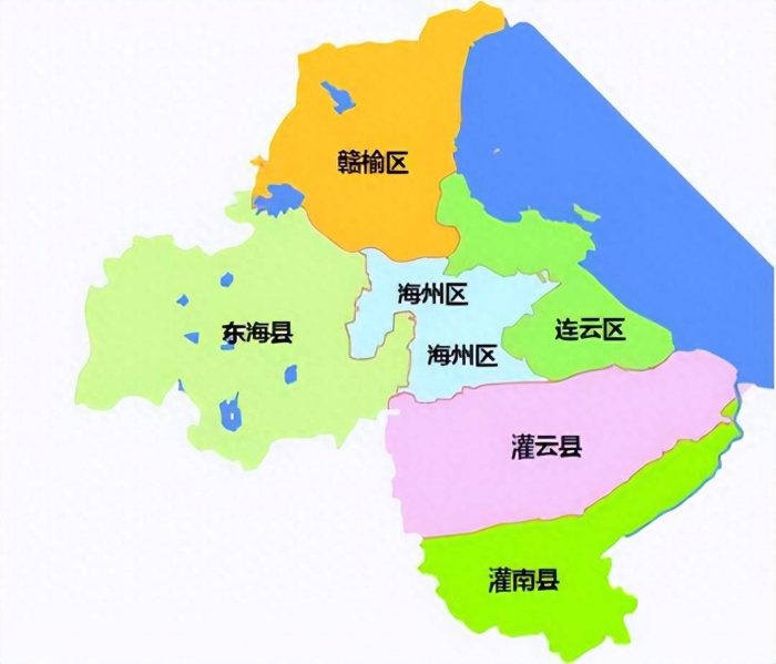 江苏省连云港市行政规划细则-1