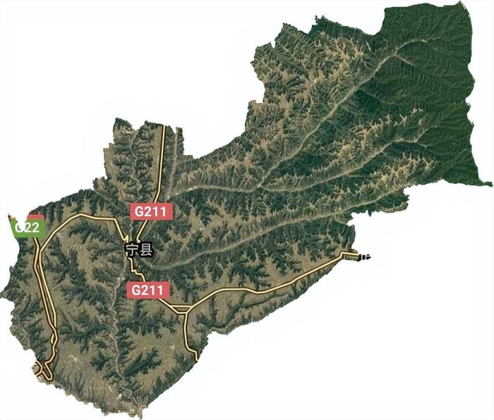 庆阳市（甘M）行政规划细则-1