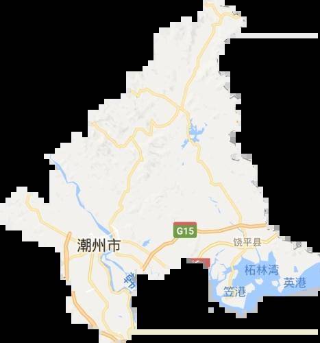 潮州市行政规划细则（粤U）-1