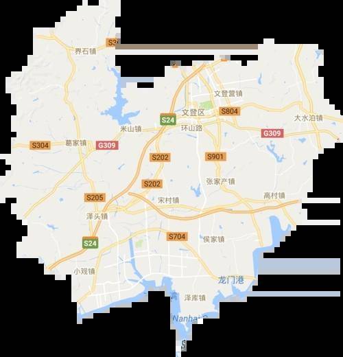 威海市行政规划细则-1