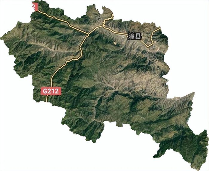 定西市（甘J）行政规划细则-1