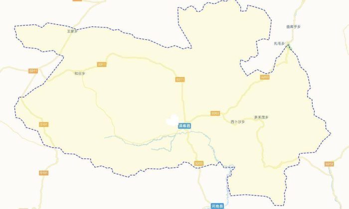黄南藏族自治州行政规划细则-1