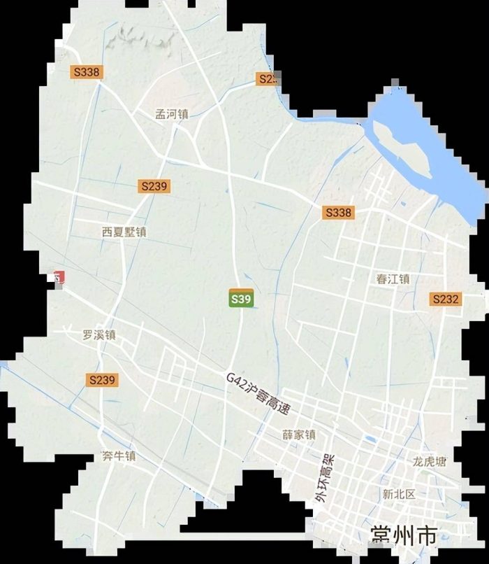 江苏省常州市行政规划细则-1