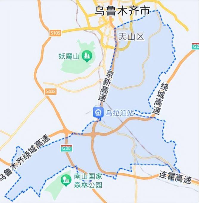乌鲁木齐市（新A）行政规划细则-1