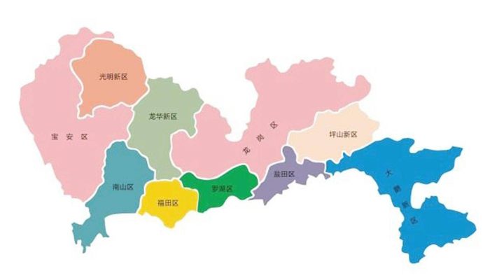 深圳市行政规划细则（粤B）-1