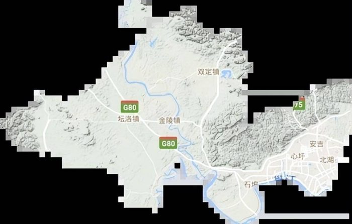 南宁市行政规划细则（桂A）-1