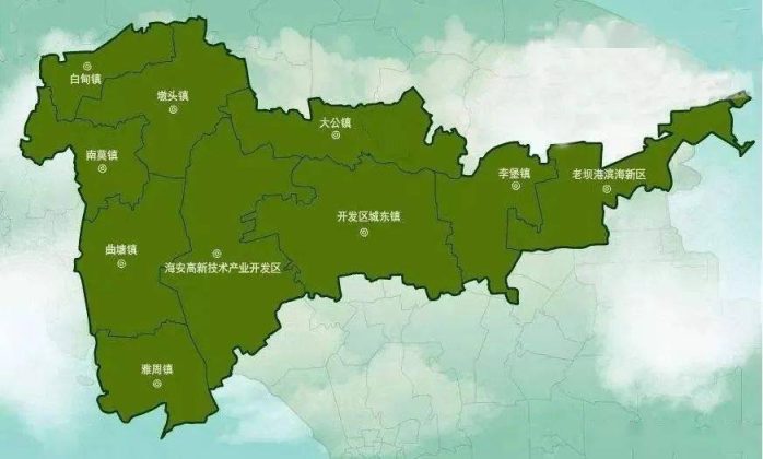 江苏省南通市行政规划细则-1