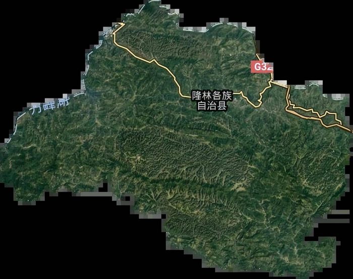 百色市行政规划细则（桂L）-1