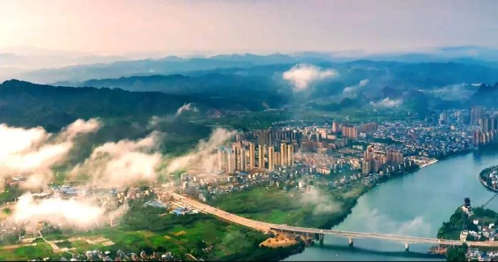 中国县城概况:融安——金桔之乡，香杉之都！-1