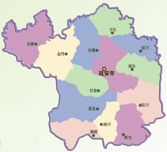 延安市行政规划细则-1