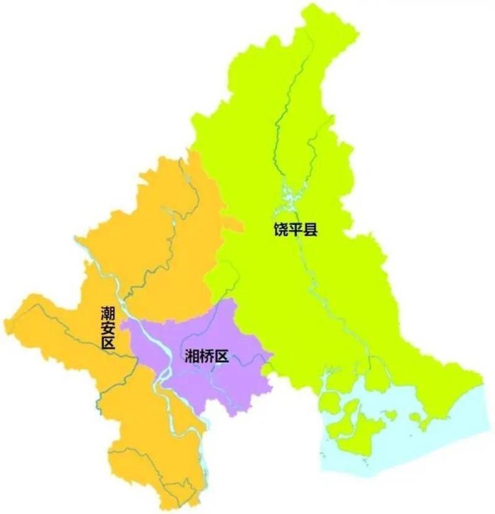 潮州市行政规划细则（粤U）-1