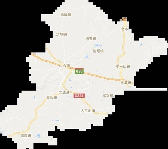 玉林市行政规划细则（桂K）-1
