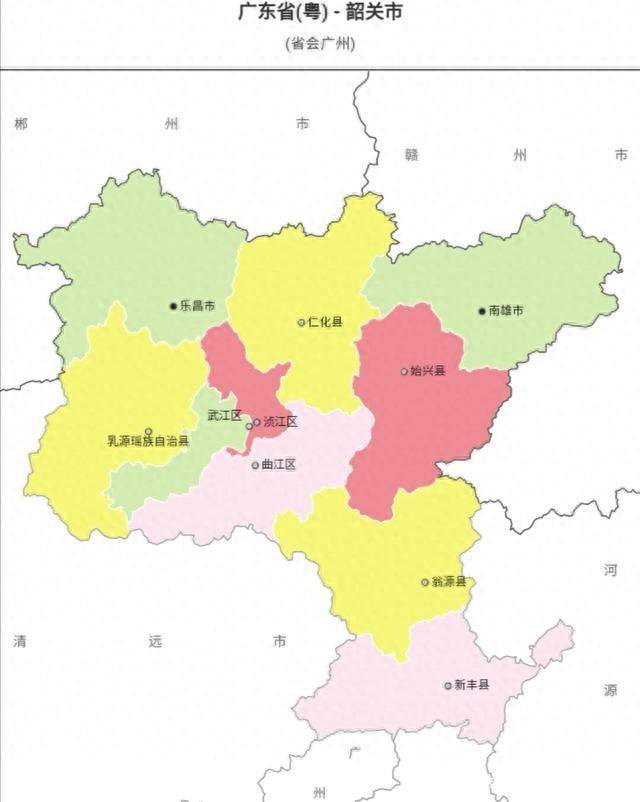 韶关市行政规划细则（粤F）-1