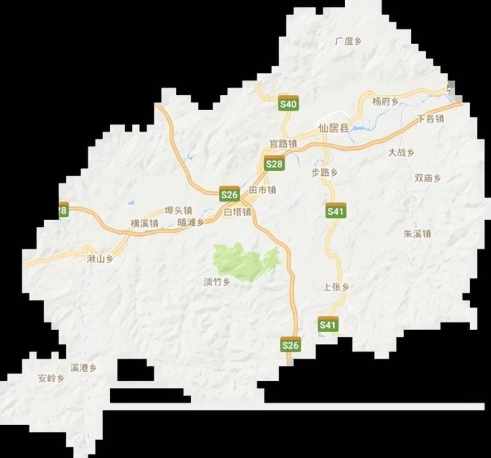 台州市行政规划细则（浙J）-1