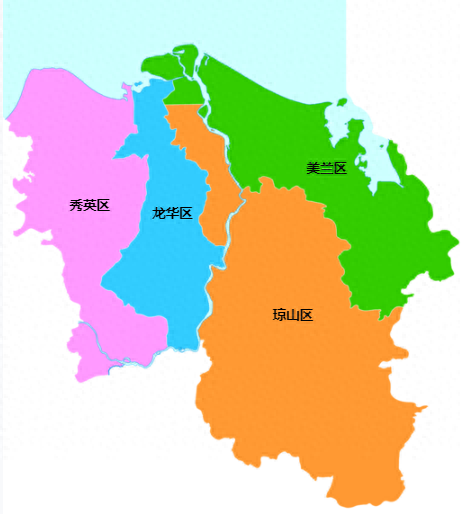 海口市行政规划细则（琼A）-1