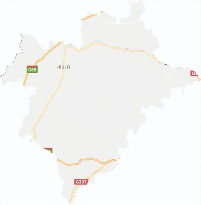 榆林市（陕K）行政规划细则-1